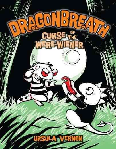 Dragonbreath #3: Curse of the Were-wiener cover