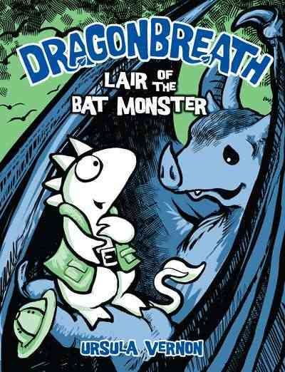 Dragonbreath #4: Lair of the Bat Monster cover