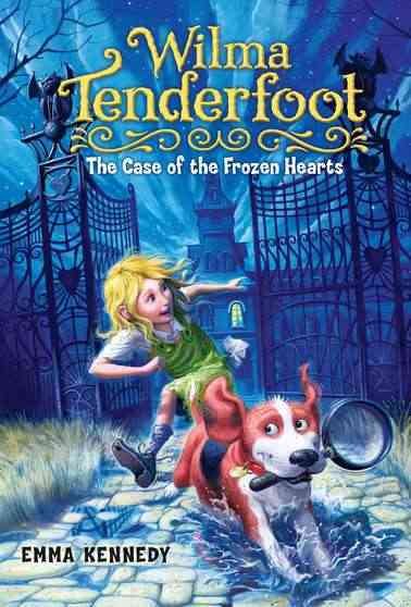 Wilma Tenderfoot: the Case of the Frozen Hearts cover