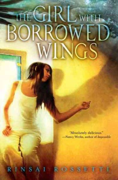 The Girl with Borrowed Wings cover