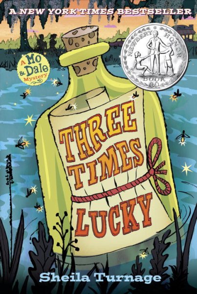 Three Times Lucky (Mo & Dale Mysteries) cover