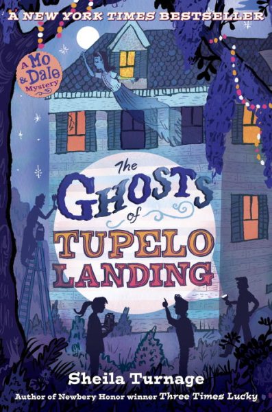 The Ghosts of Tupelo Landing (Mo & Dale Mysteries) cover