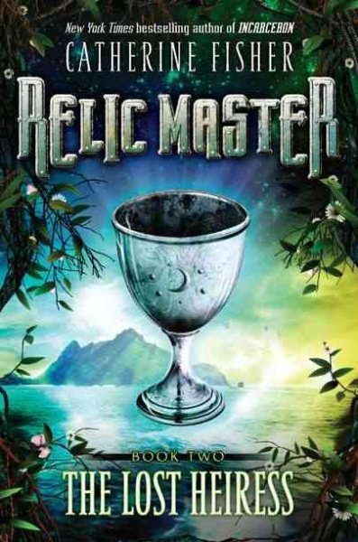 The Lost Heiress (Relic Master) cover
