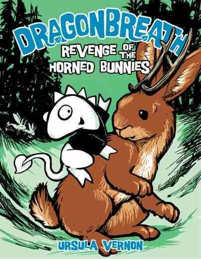 Revenge of the Horned Bunnies (Dragonbreath #6) cover