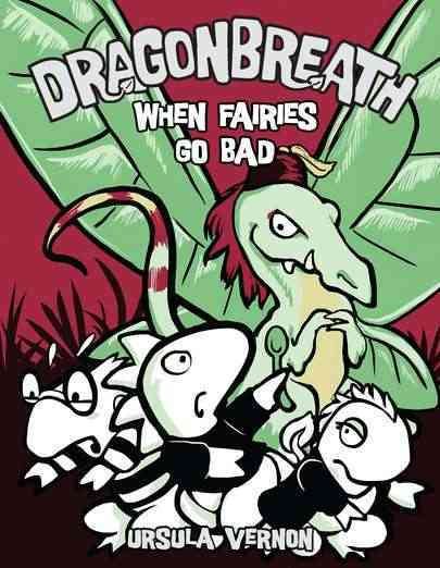 Dragonbreath #7: When Fairies Go Bad cover