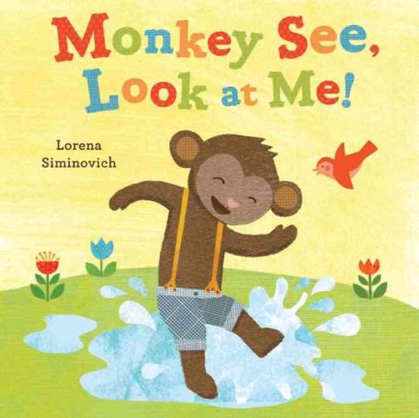 Monkey See, Look at Me! cover