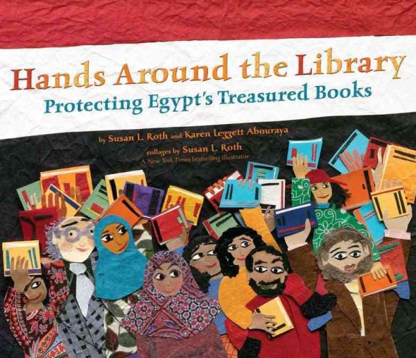 Hands Around the Library: Protecting Egypt's Treasured Books cover