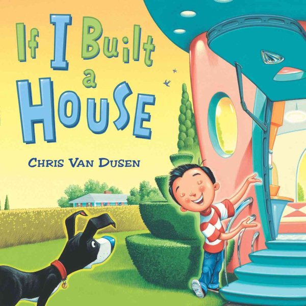 If I Built a House (If I Built Series) cover
