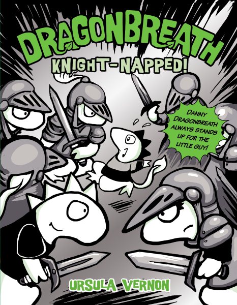 Dragonbreath #10: Knight-napped! cover
