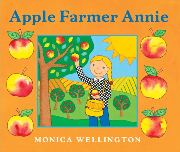 Apple Farmer Annie Board Book cover
