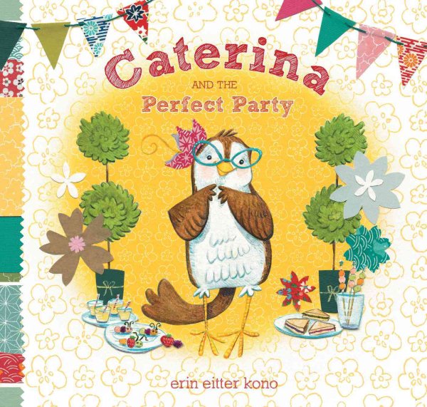 Caterina and the Perfect Party cover