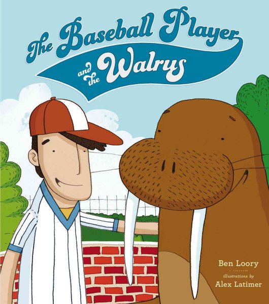 The Baseball Player and the Walrus cover
