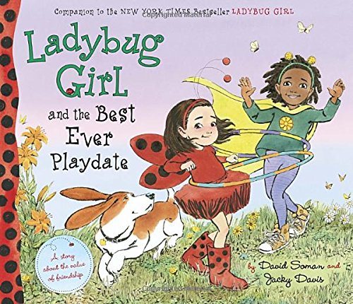 Ladybug Girl and the Best Ever Playdate cover