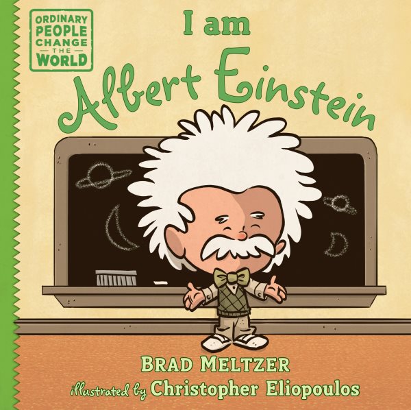 I am Albert Einstein (Ordinary People Change the World) cover