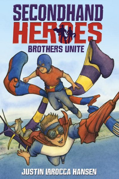 Brothers Unite (Secondhand Heroes) cover