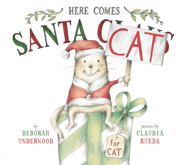 Here Comes Santa Cat cover