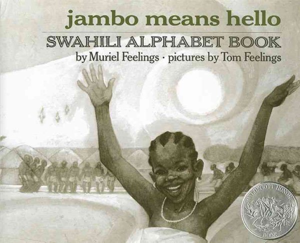 Jambo Means Hello: Swahili Alphabet Book cover