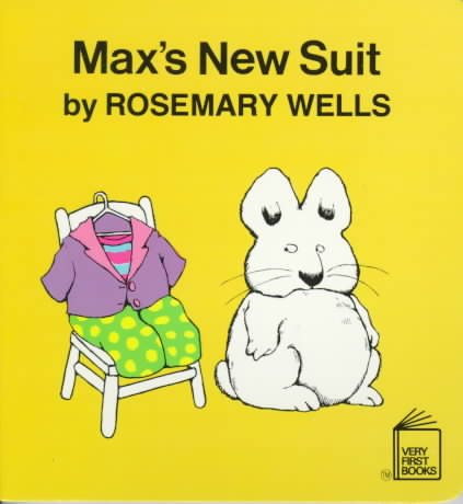 Max's New Suit (Very First Books) cover