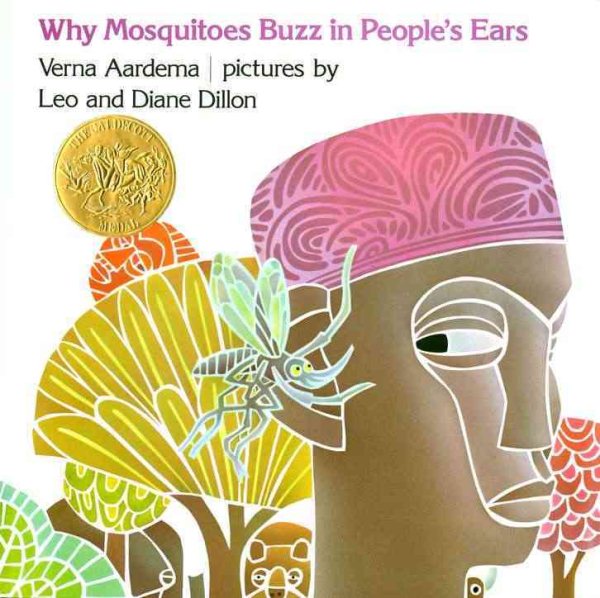 Why Mosquitoes Buzz in People's Ears: A West African Tale cover