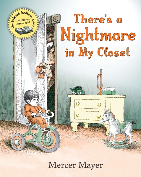 There's a Nightmare in My Closet (There's Something in My Room Series)