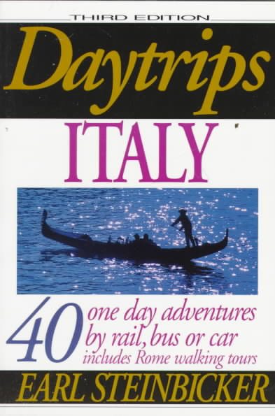 Daytrips Italy (3rd Edition) cover
