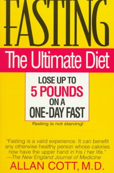 Fasting: The Ultimate Diet cover