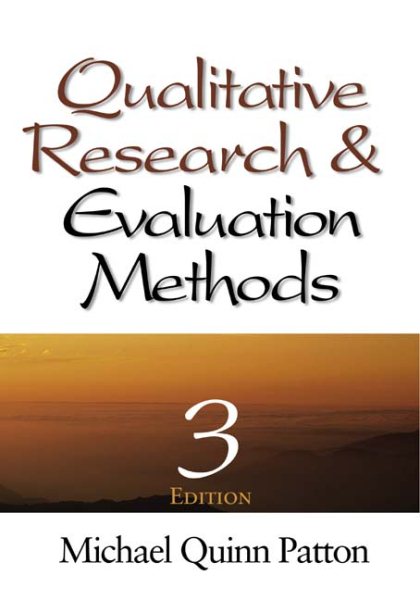 Qualitative Evaluation and Research Methods cover