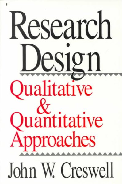 Research Design: Qualitative and Quantitative Approaches cover
