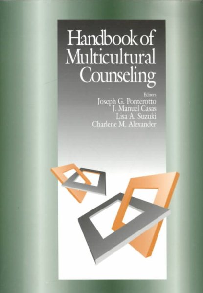Handbook of Multicultural Counseling, 1995 cover