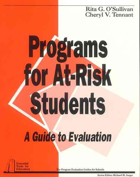 Programs for At-Risk Students (Essential Tools for Educators series) cover