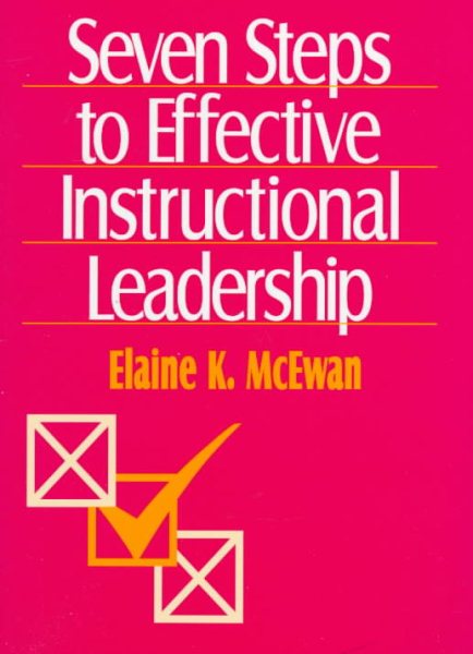 Seven Steps to Effective Instructional Leadership cover