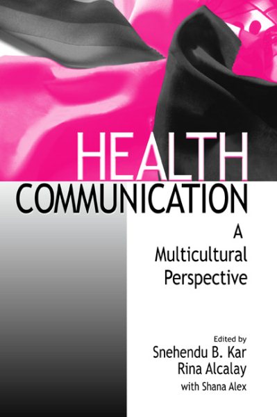 Health Communication: A Multicultural Perspective cover