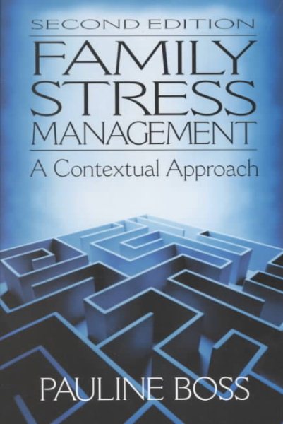 Family Stress Management: A Contextual Approach cover