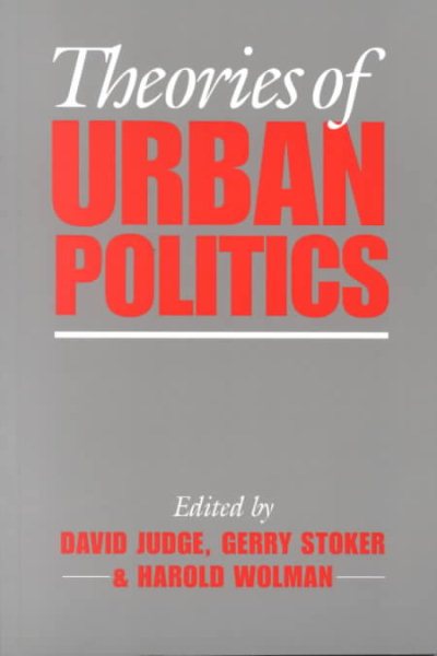Theories of Urban Politics cover