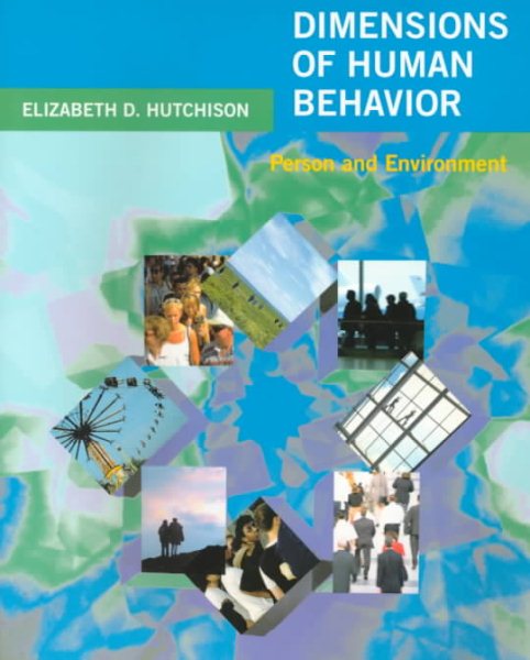 Dimensions of Human Behavior: Person and Environment (Series in Social Work) cover