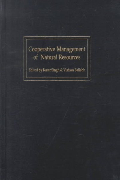 Cooperative Management of Natural Resources cover
