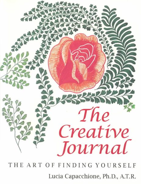 Creative Journal: Art Of Finding Yourself cover