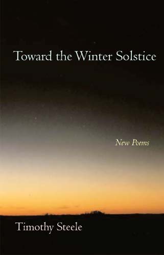 Toward the Winter Solstice: New Poems cover