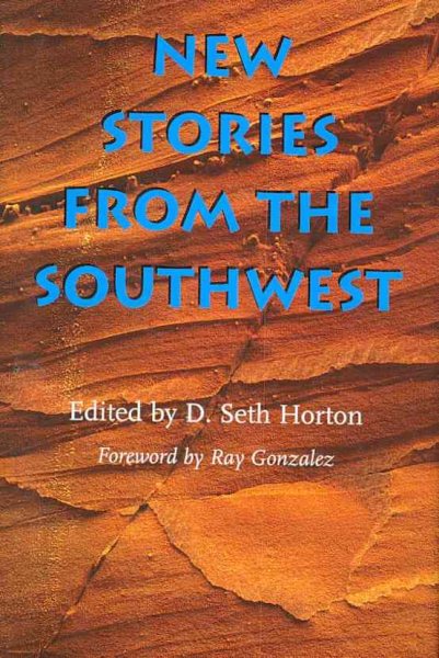 New Stories from the Southwest cover