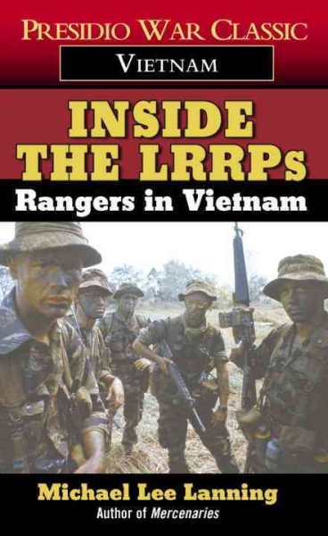 Inside the LRRPs: Rangers in Vietnam cover