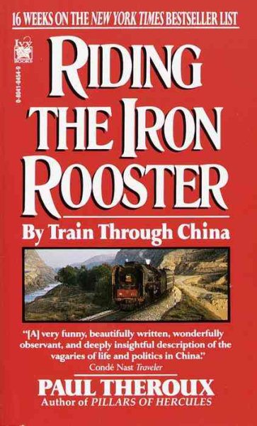 Riding the Iron Rooster cover
