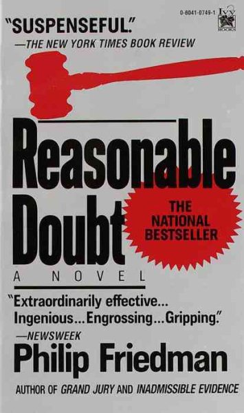 Reasonable Doubt cover