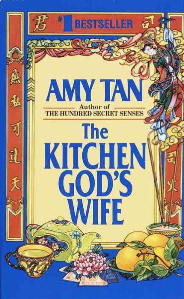 The Kitchen God's Wife cover
