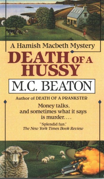 Death of a Hussy (Hamish Macbeth Mysteries, No. 5) cover