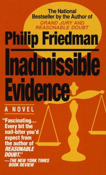 Inadmissible Evidence cover