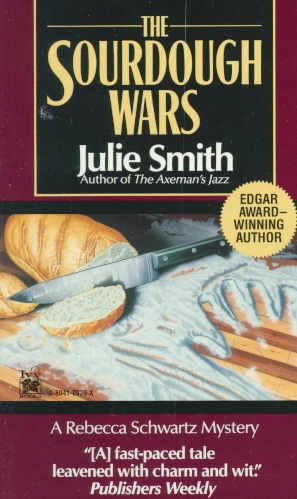 The Sourdough Wars (A Rebecca Schwartz Mystery) cover