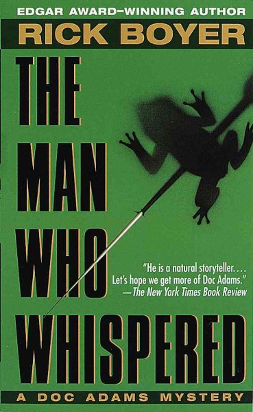 The Man Who Whispered (Doc Adams Mysteries) cover