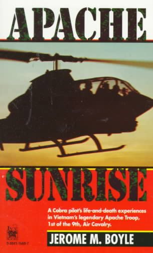 Apache Sunrise cover