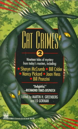 Cat Crimes 2 cover