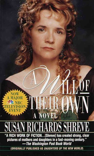 A Will Of Their Own cover